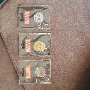 NYC Comic Con 2017 Exclusive Spider Gwen, Thanos, Captain Marvel. NIP
